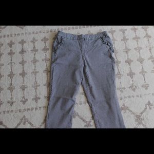 Checkered Cynthia Rowley Pants